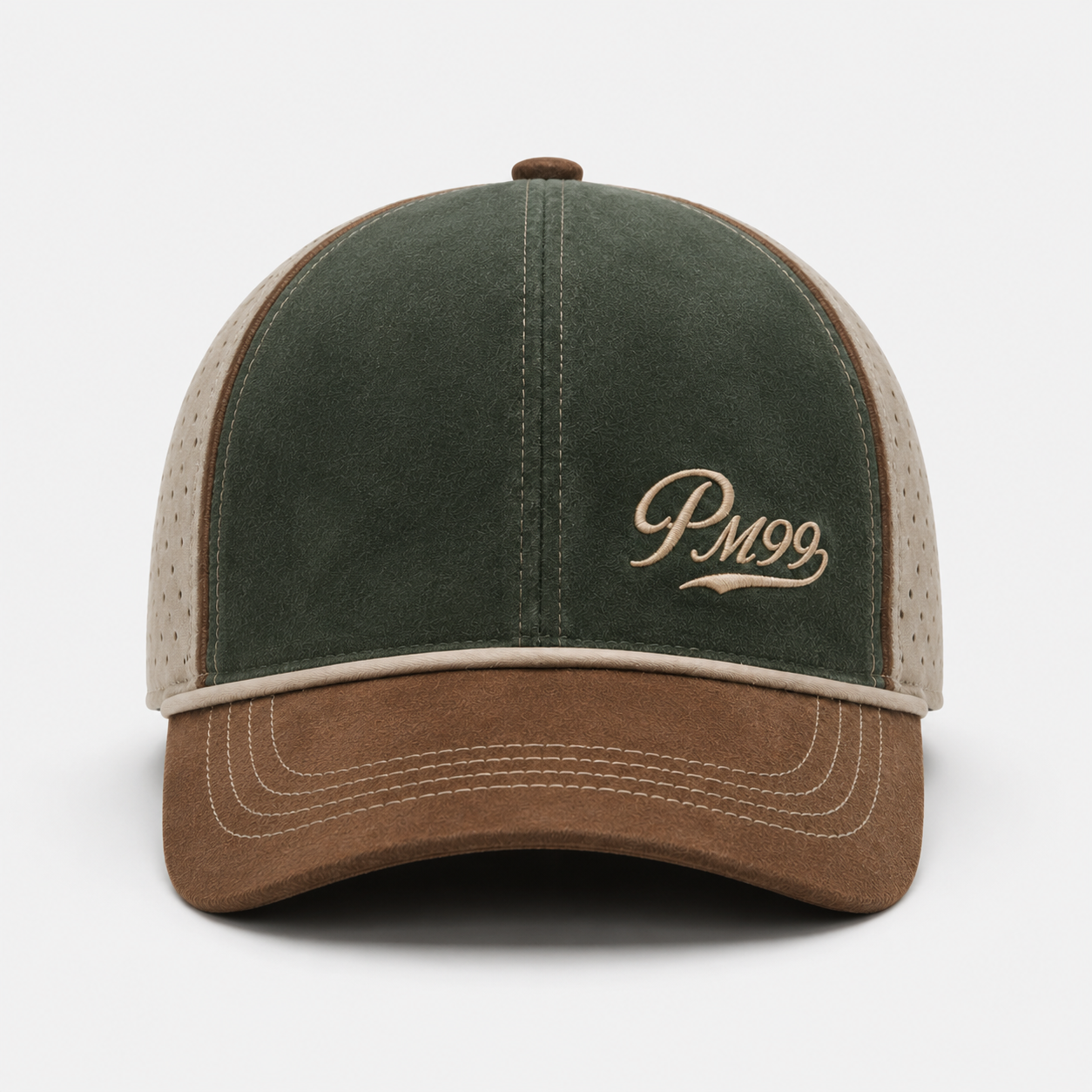 Forest Green Rope Golf Hat,www.nearlonggolf.com,Forest Green Rope Golf Hat | Breathable Custom Golf Cap