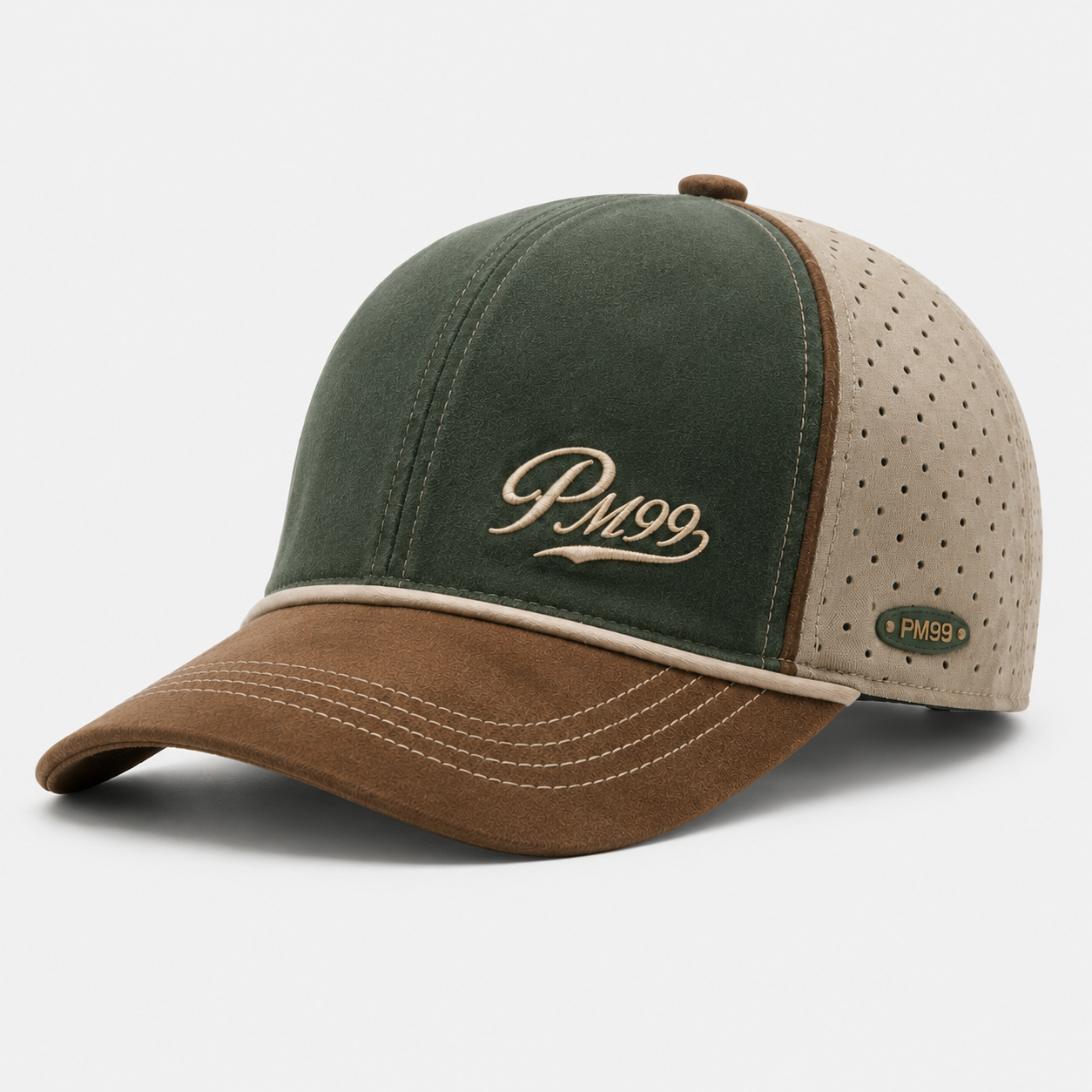 Forest Green Rope Golf Hat,www.nearlonggolf.com,Forest Green Rope Golf Hat | Breathable Custom Golf Cap