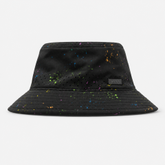 Color Splash Golf Bucket Hat,www.nearlonggolf.com,Paint Splatter Golf Bucket Hat | Vented Full Brim Sun Hat
