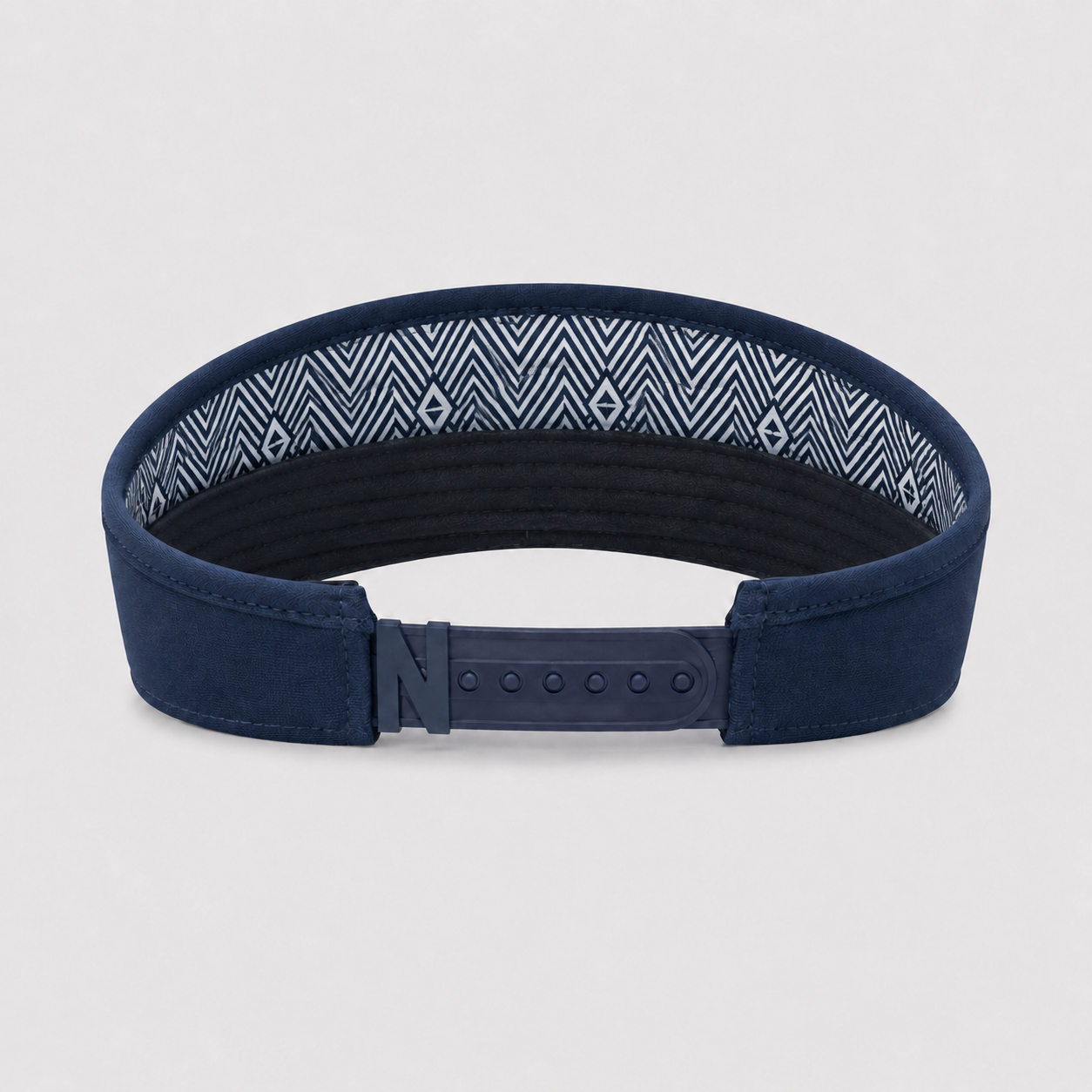 Navy Rope Golf Visor,www.nearlonggolf.com,Navy Rope Golf Visor | Custom Sun Visor Hat