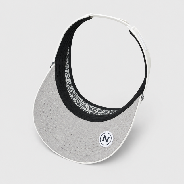 White Braided Rope Golf Visor,www.nearlonggolf.com,White Braided Rope Golf Visor | Custom Sun Visor Hat