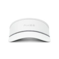 White Braided Rope Golf Visor,www.nearlonggolf.com,White Braided Rope Golf Visor | Custom Sun Visor Hat