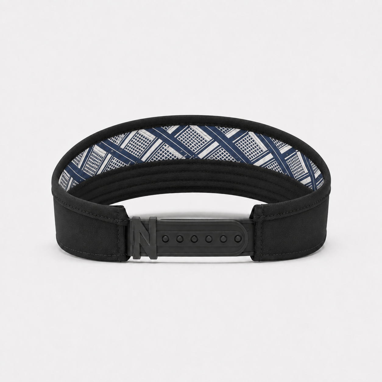 Black Performance Golf Visor,www.nearlonggolf.com,Black Performance Golf Visor | Rope Sun Visor Cap