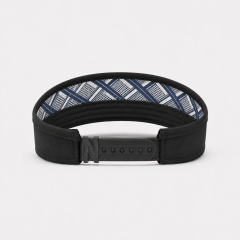 Black Performance Golf Visor,www.nearlonggolf.com,Black Performance Golf Visor | Rope Sun Visor Cap