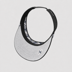 Black Performance Golf Visor,www.nearlonggolf.com,Black Performance Golf Visor | Rope Sun Visor Cap