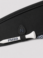 Black Performance Golf Visor,www.nearlonggolf.com,Black Performance Golf Visor | Rope Sun Visor Cap