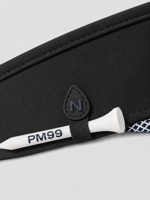 Black Performance Golf Visor,www.nearlonggolf.com,Black Performance Golf Visor | Rope Sun Visor Cap
