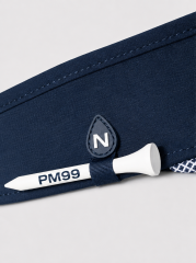Navy Rope Golf Visor,www.nearlonggolf.com,Navy Rope Golf Visor | Custom Sun Visor Hat