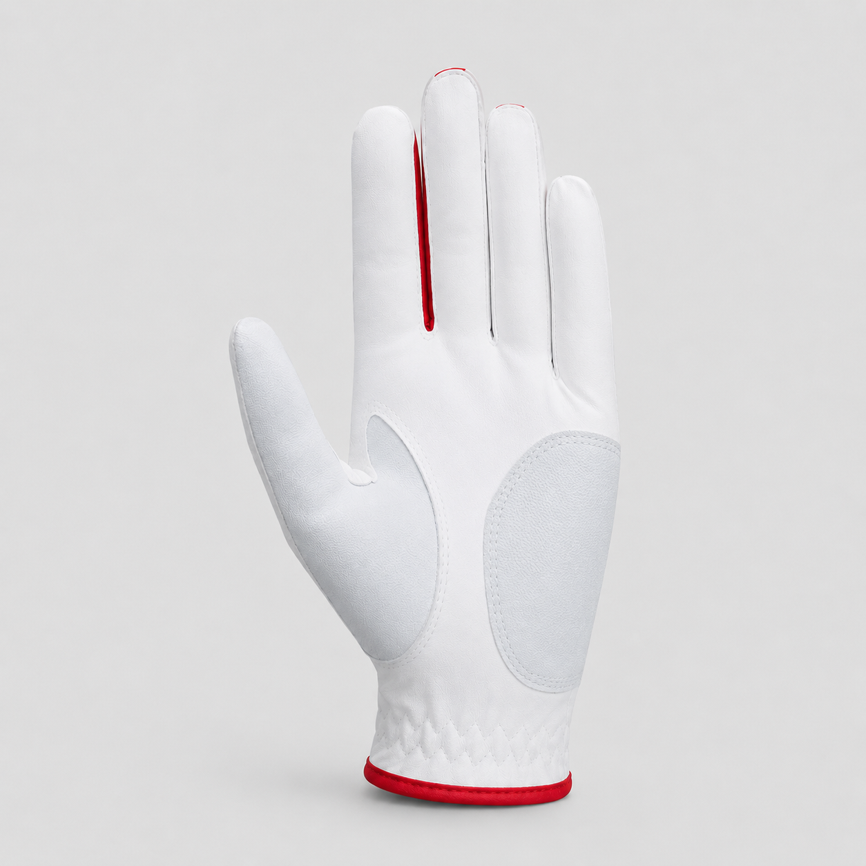 White Red Junior Golf Glove,www.nearlonggolf.com,Junior Golf Glove for Kids | White Red Youth Golf Gloves