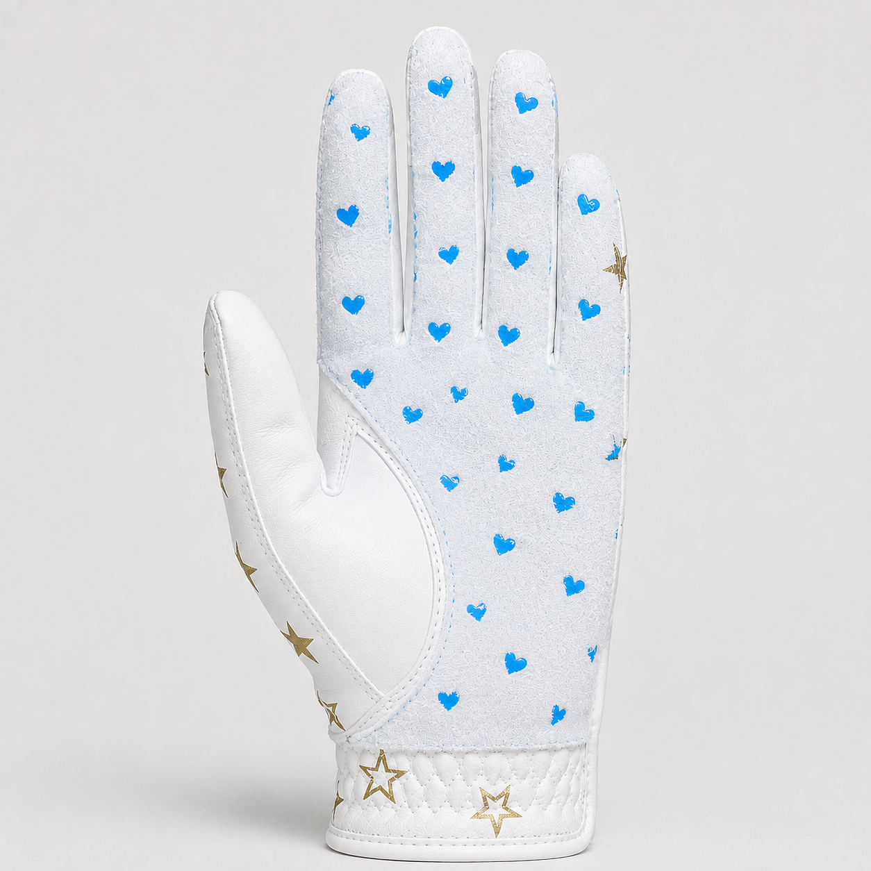 Junior Golf Glove for Girls,www.nearlonggolf.com,Junior Golf Glove for Girls | Blue White Kids Golf Glove