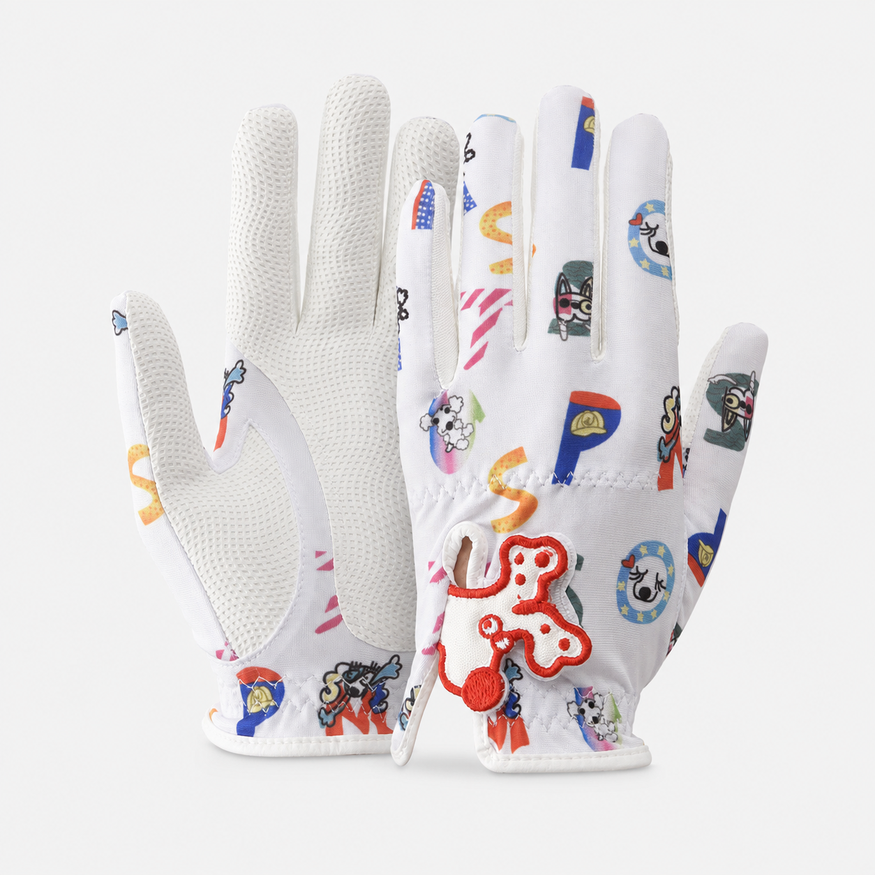 Colorful Kids Golf Glove,www.nearlonggolf.com,Kids Golf Glove for Junior Players | Colorful Grip Glove
