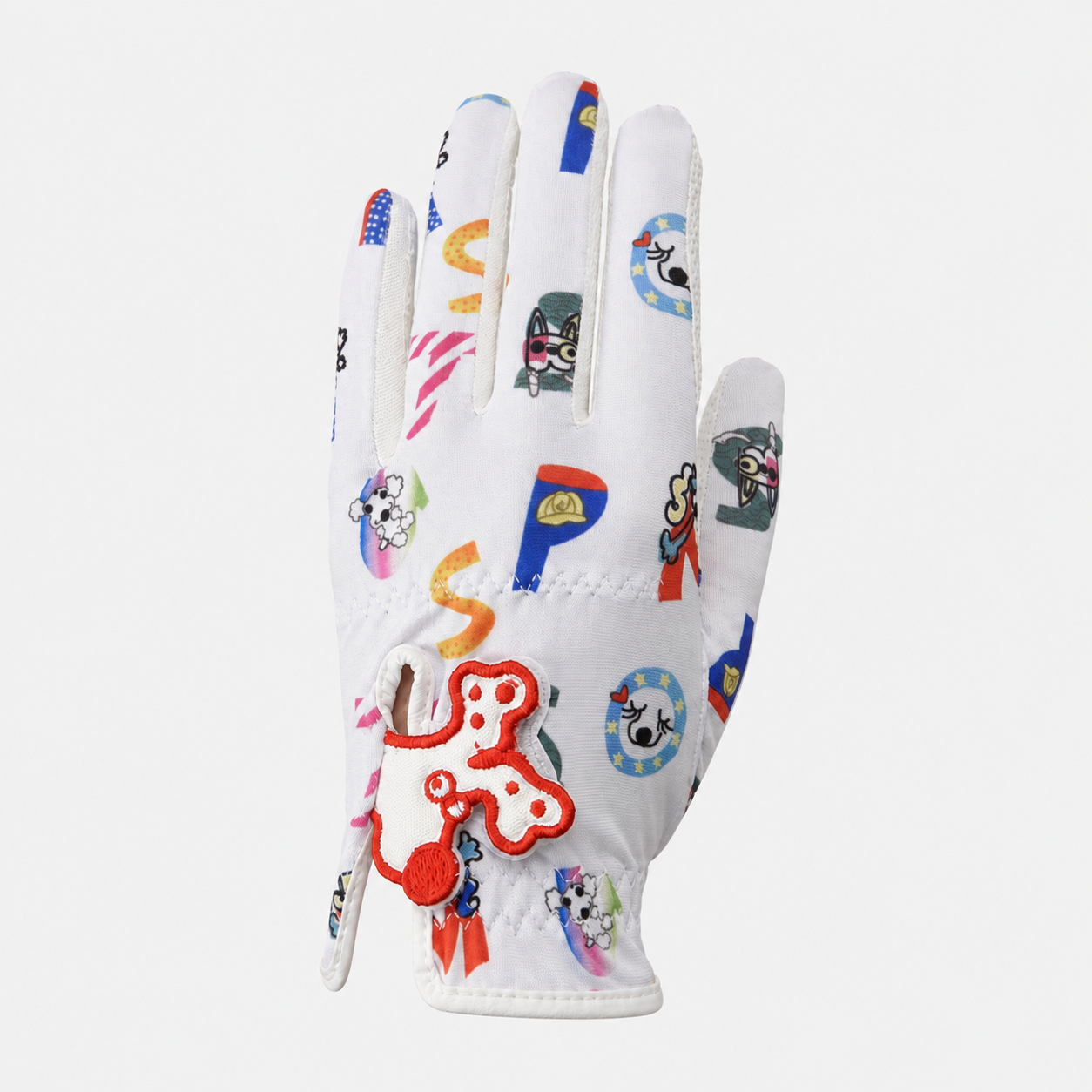 Colorful Kids Golf Glove,www.nearlonggolf.com,Kids Golf Glove for Junior Players | Colorful Grip Glove