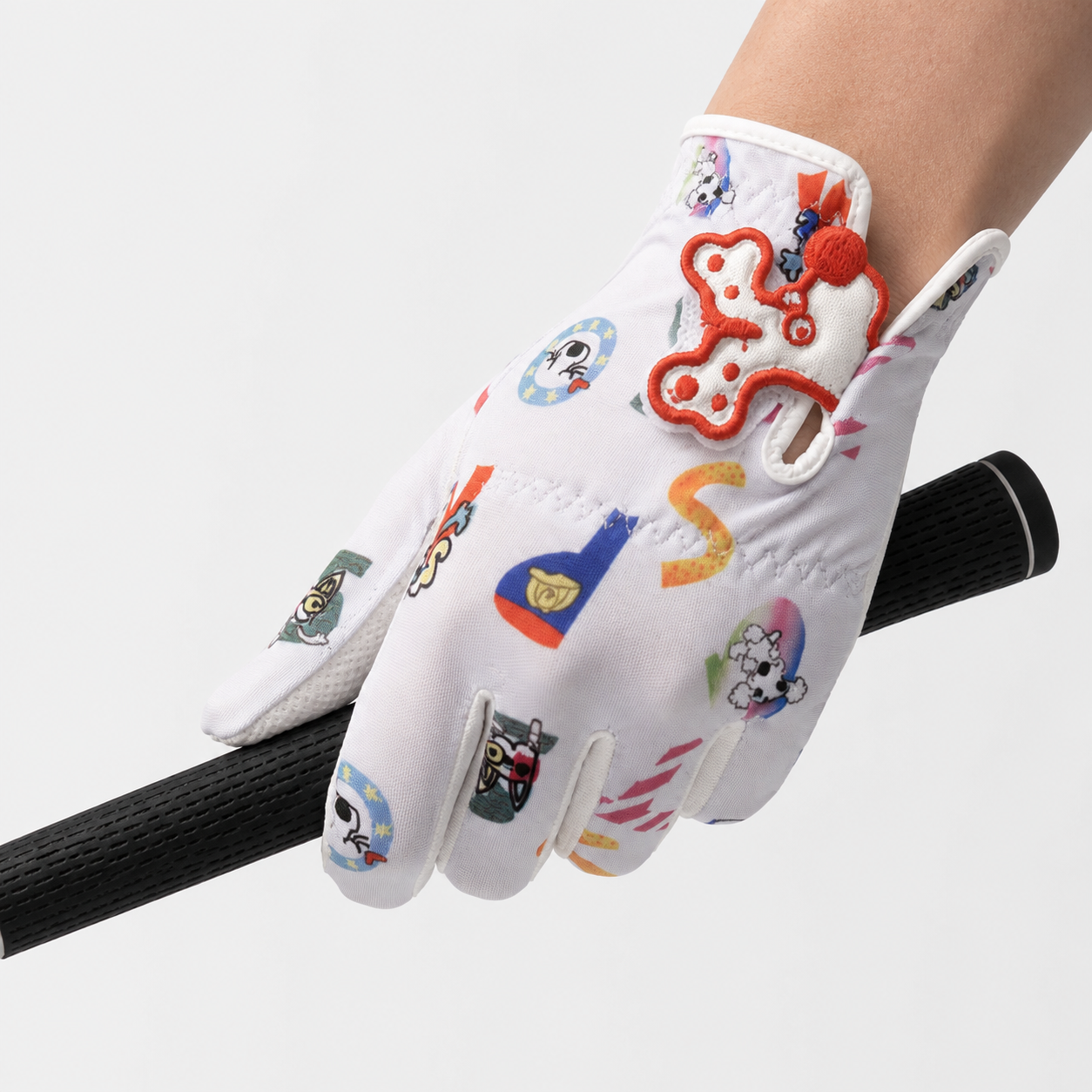 Colorful Kids Golf Glove,www.nearlonggolf.com,Kids Golf Glove for Junior Players | Colorful Grip Glove