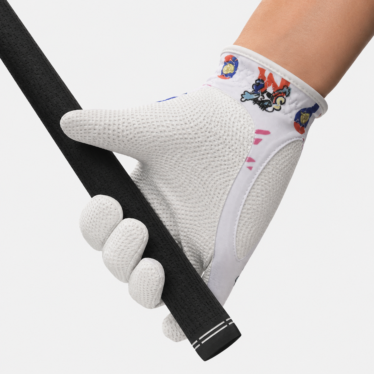 Colorful Kids Golf Glove,www.nearlonggolf.com,Kids Golf Glove for Junior Players | Colorful Grip Glove