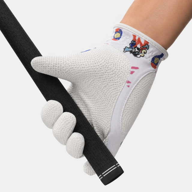 Colorful Kids Golf Glove,www.nearlonggolf.com,Kids Golf Glove for Junior Players | Colorful Grip Glove