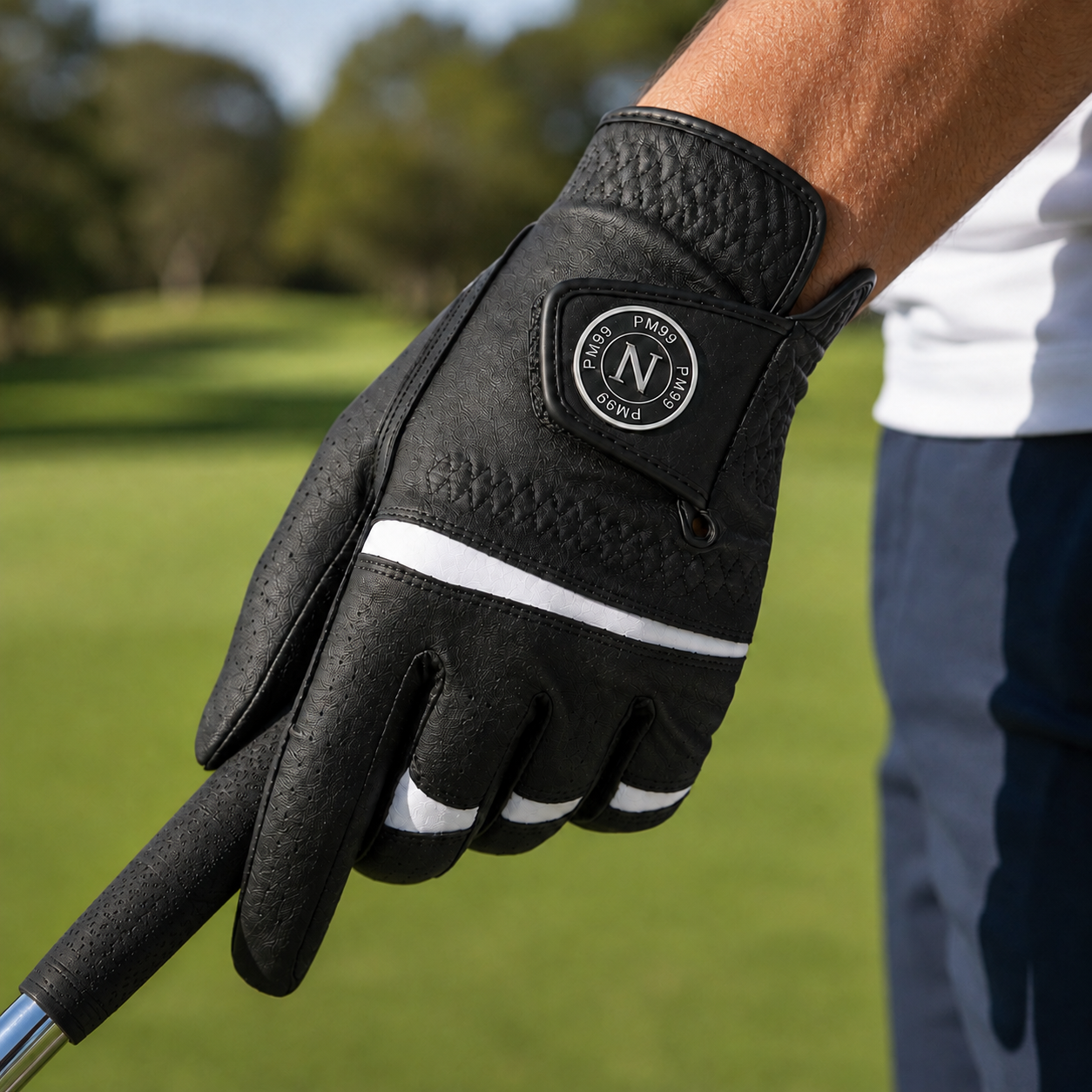 Black Junior Golf Gloves,www.nearlonggolf.com,Black Junior Golf Gloves | Kids Performance Grip Glove