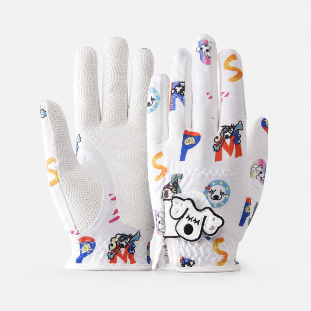 Printed Youth Golf Gloves,www.nearlonggolf.com,Printed Youth Golf Gloves | Kids Grip Golf Glove