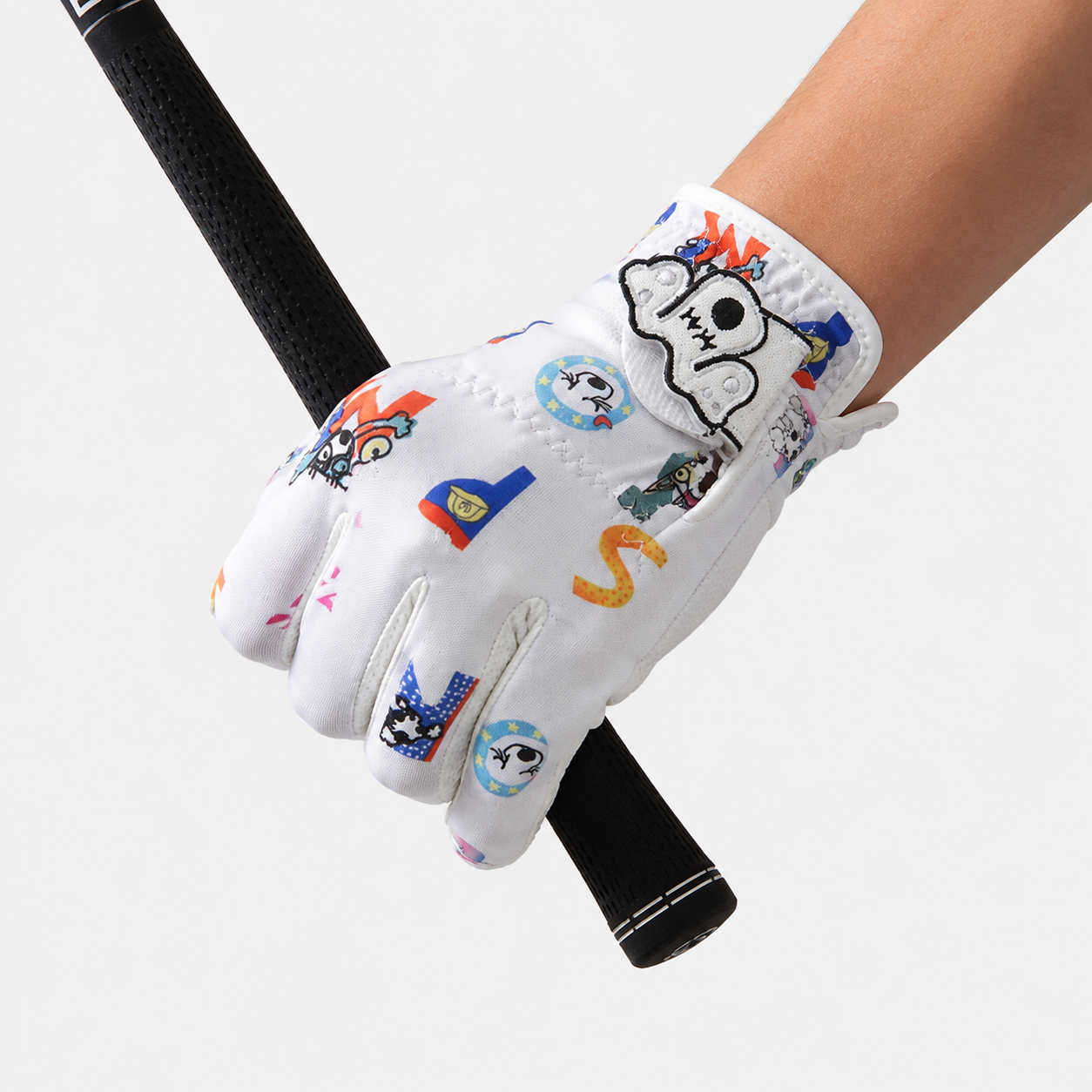 Printed Youth Golf Gloves,www.nearlonggolf.com,Printed Youth Golf Gloves | Kids Grip Golf Glove