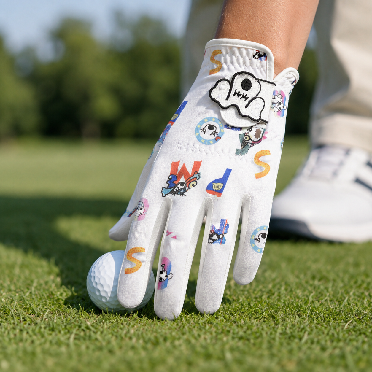 Printed Youth Golf Gloves,www.nearlonggolf.com,Printed Youth Golf Gloves | Kids Grip Golf Glove