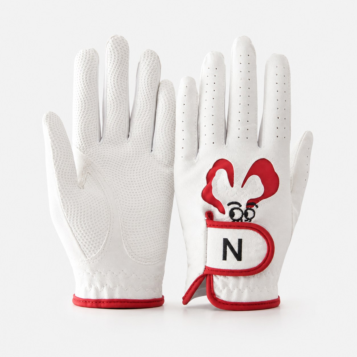 Kids Golf Glove With Grip,www.nearlonggolf.com,Kids Golf Glove With Grip | White Junior Golf Gloves
