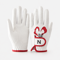 Kids Golf Glove With Grip,www.nearlonggolf.com,Kids Golf Glove With Grip | White Junior Golf Gloves