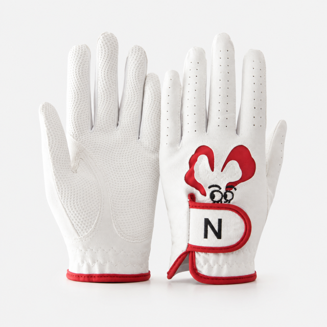 Kids Golf Glove With Grip,www.nearlonggolf.com,Kids Golf Glove With Grip | White Junior Golf Gloves