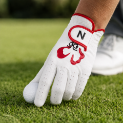 Kids Golf Glove With Grip,www.nearlonggolf.com,Kids Golf Glove With Grip | White Junior Golf Gloves