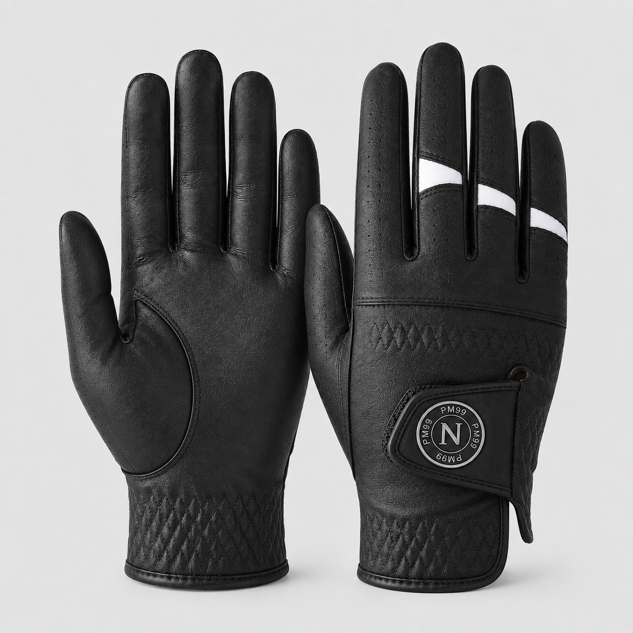 Black Junior Golf Gloves,www.nearlonggolf.com,Black Junior Golf Gloves | Kids Performance Grip Glove
