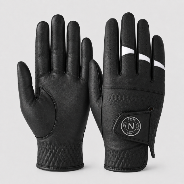 Black Junior Golf Gloves,www.nearlonggolf.com,Black Junior Golf Gloves | Kids Performance Grip Glove