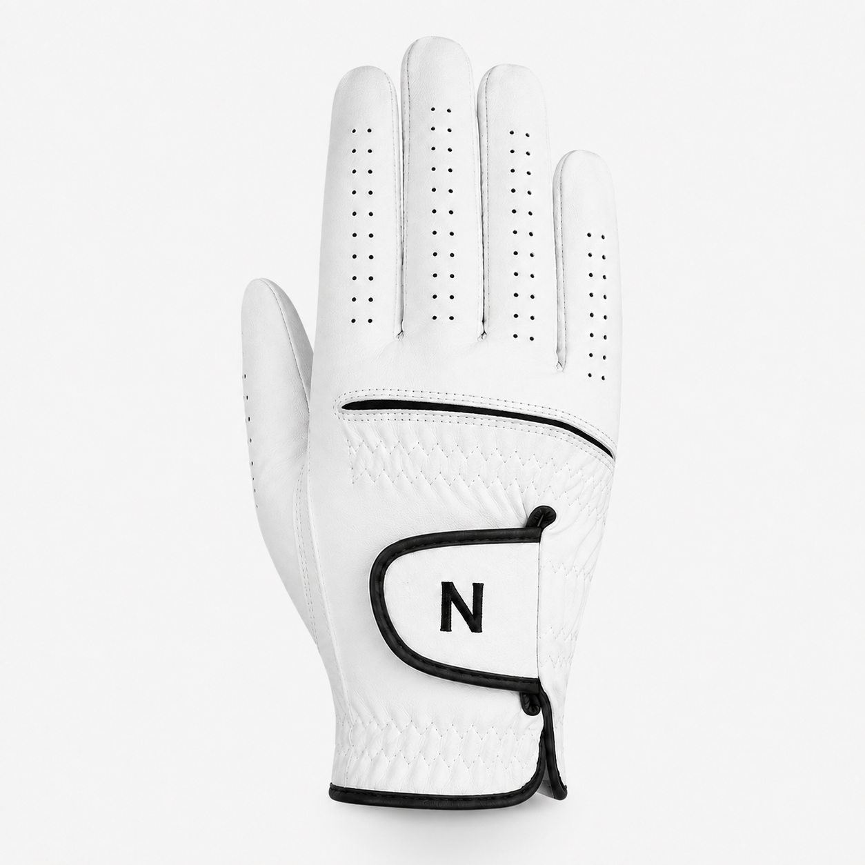 Men's White Performance Golf Glove,www.nearlonggolf.com,Men's White Performance Golf Glove | Breathable Grip Glove