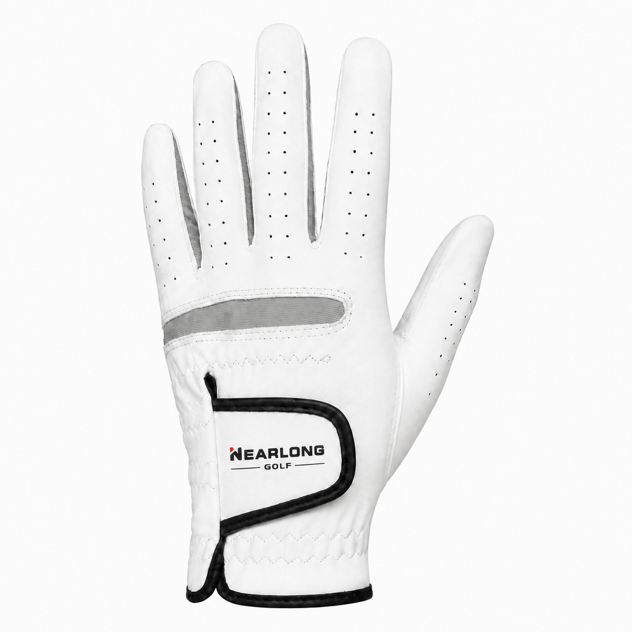 メンズホワイトゴルフグローブ、www.nearlonggolf.com、メンズホワイトゴルフグローブ｜男性用カスタムゴルフグローブ