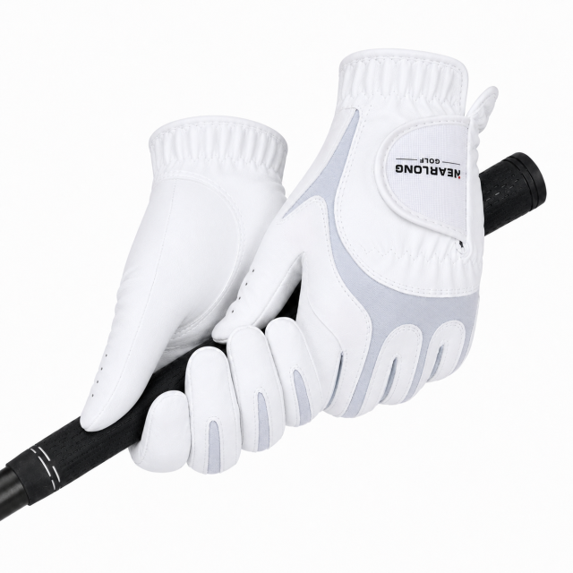Men's Full Finger Golf Glove,www.nearlonggolf.com,Men's Full Finger Golf Glove | Custom Sports Golf Gloves