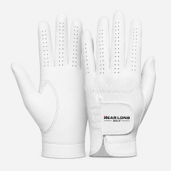 メンズ通気性ゴルフグローブ、www.nearlonggolf.com、メンズ通気性ゴルフグローブ | メンズ用ホワイトゴルフグローブ