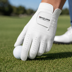 メンズ通気性ゴルフグローブ、www.nearlonggolf.com、メンズ通気性ゴルフグローブ | メンズ用ホワイトゴルフグローブ
