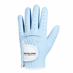 Women's Light Blue Breathable Golf Glove,www.nearlonggolf.com,Women's Light Blue Breathable Golf Glove | Near Long Golf