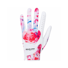 Women's Floral Print Golf Glove,www.nearlonggolf.com,Women's Floral Print Golf Glove | Custom OEM Golf Gloves