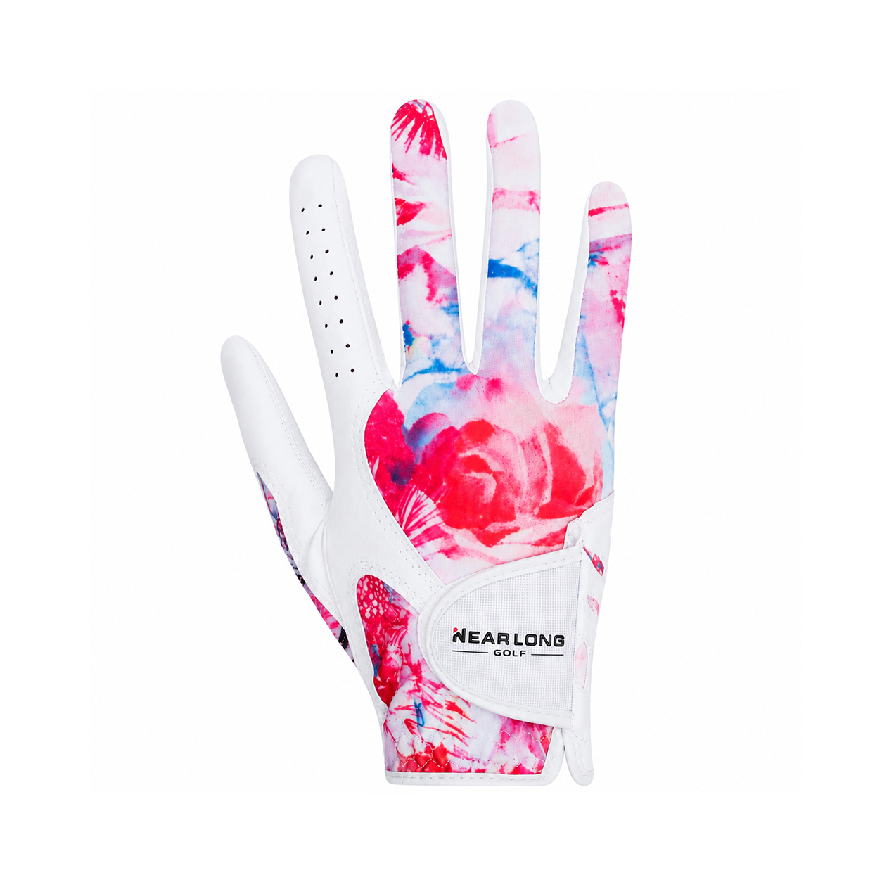 Women's Floral Print Golf Glove,www.nearlonggolf.com,Women's Floral Print Golf Glove | Custom OEM Golf Gloves