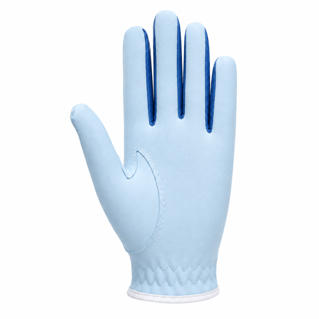 Women's Light Blue Breathable Golf Glove,www.nearlonggolf.com,Women's Light Blue Breathable Golf Glove | Near Long Golf