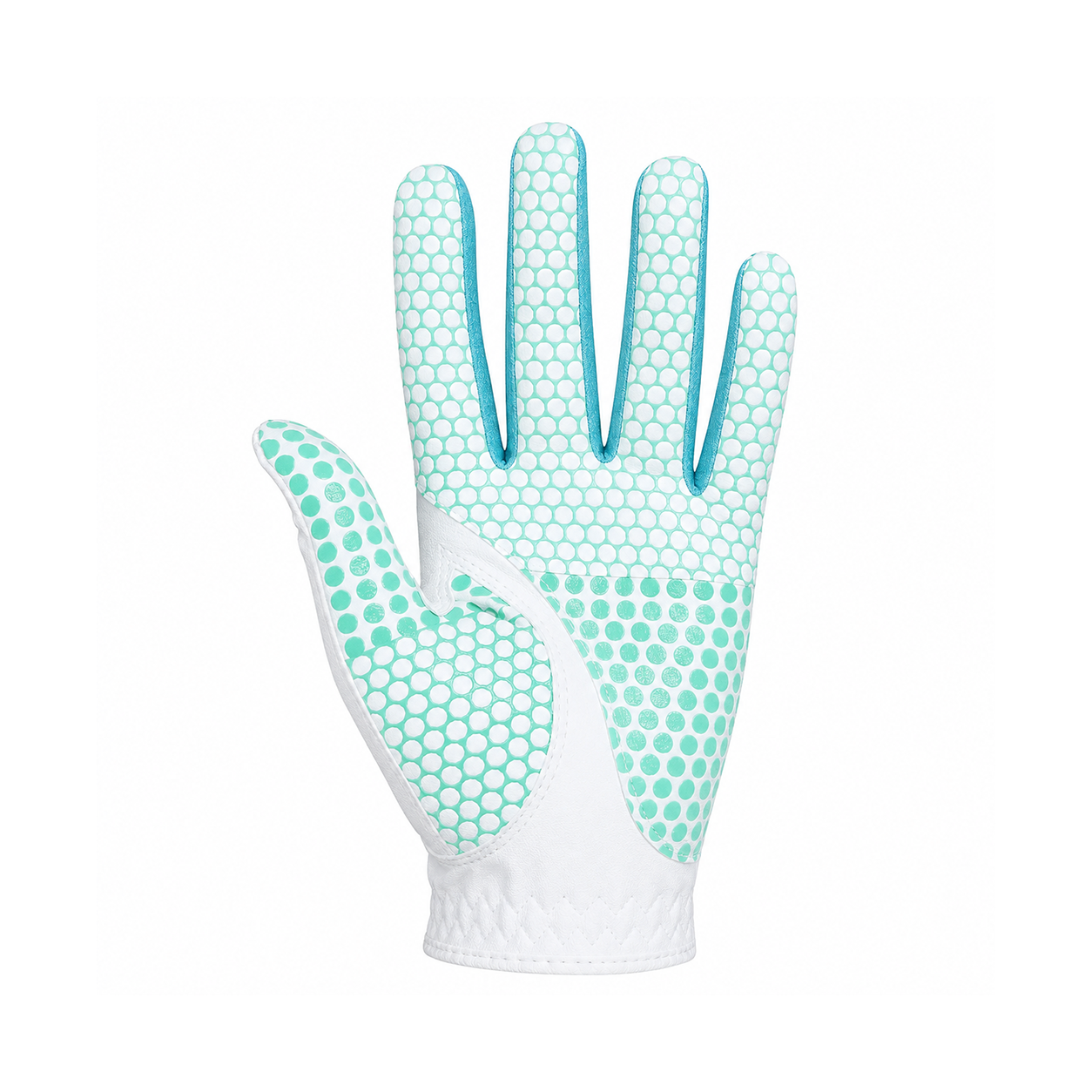 Women’s Polka Dot Golf Glove,www.nearlonggolf.com,Women’s Polka Dot Golf Glove | Custom Ladies Golf Gloves