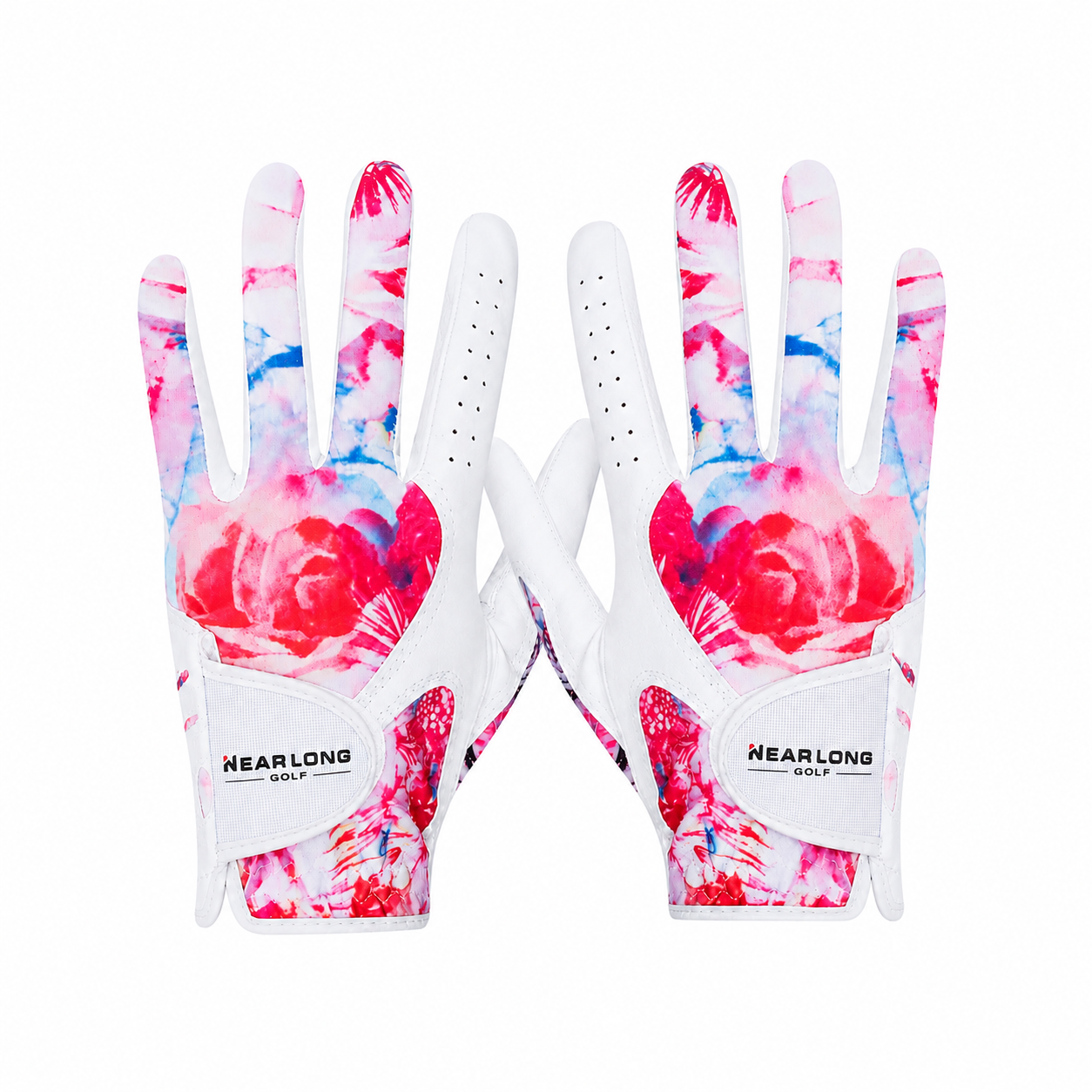 Women's Floral Print Golf Glove,www.nearlonggolf.com,Women's Floral Print Golf Glove | Custom OEM Golf Gloves