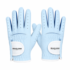 Women's Light Blue Breathable Golf Glove,www.nearlonggolf.com,Women's Light Blue Breathable Golf Glove | Near Long Golf
