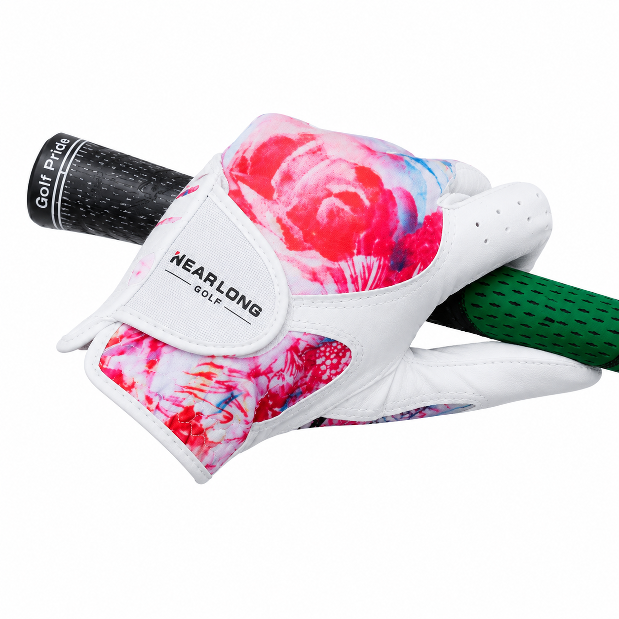 Women's Floral Print Golf Glove,www.nearlonggolf.com,Women's Floral Print Golf Glove | Custom OEM Golf Gloves