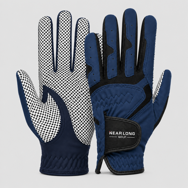 Men's Anti Slip Golf Glove,www.nearlonggolf.com,Men's Anti Slip Golf Glove | Custom Grip Golf Gloves