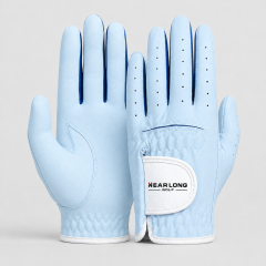 Women's Light Blue Breathable Golf Glove,www.nearlonggolf.com,Women's Light Blue Breathable Golf Glove | Near Long Golf