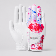 Women's Floral Print Golf Glove,www.nearlonggolf.com,Women's Floral Print Golf Glove | Custom OEM Golf Gloves