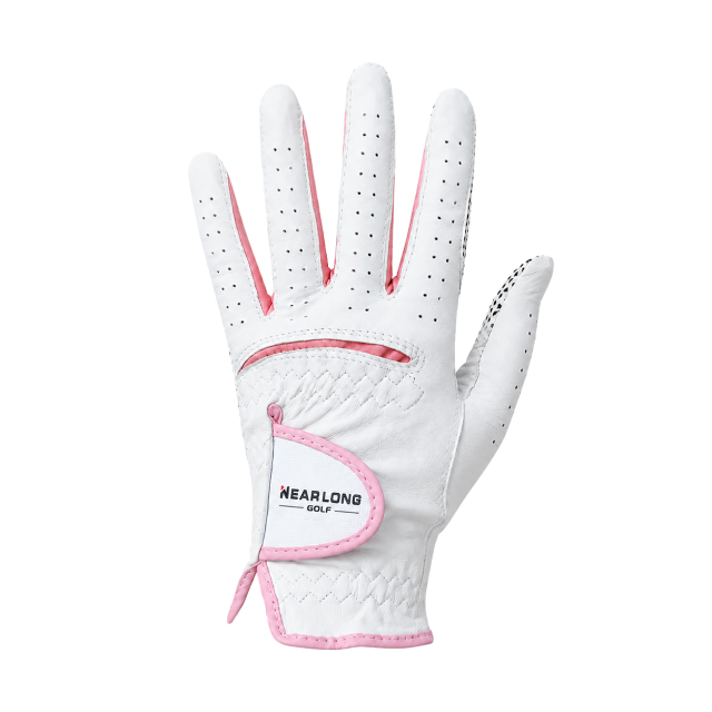 Women’s Grip Golf Glove,www.nearlonggolf.com,Women’s Polka Dot Golf Glove | Custom Ladies Golf Gloves