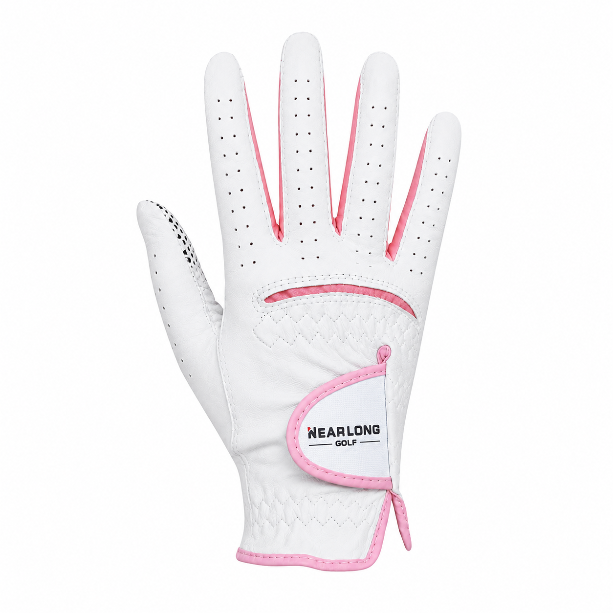 Women’s Grip Golf Glove,www.nearlonggolf.com,Women’s Polka Dot Golf Glove | Custom Ladies Golf Gloves