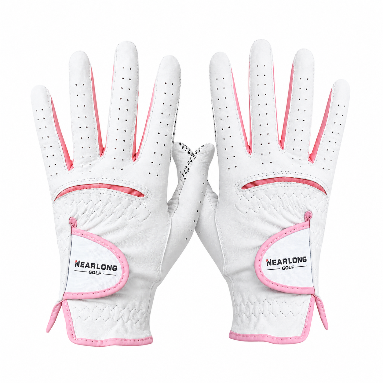 Women’s Grip Golf Glove,www.nearlonggolf.com,Women’s Polka Dot Golf Glove | Custom Ladies Golf Gloves