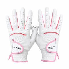 Women’s Grip Golf Glove,www.nearlonggolf.com,Women’s Polka Dot Golf Glove | Custom Ladies Golf Gloves