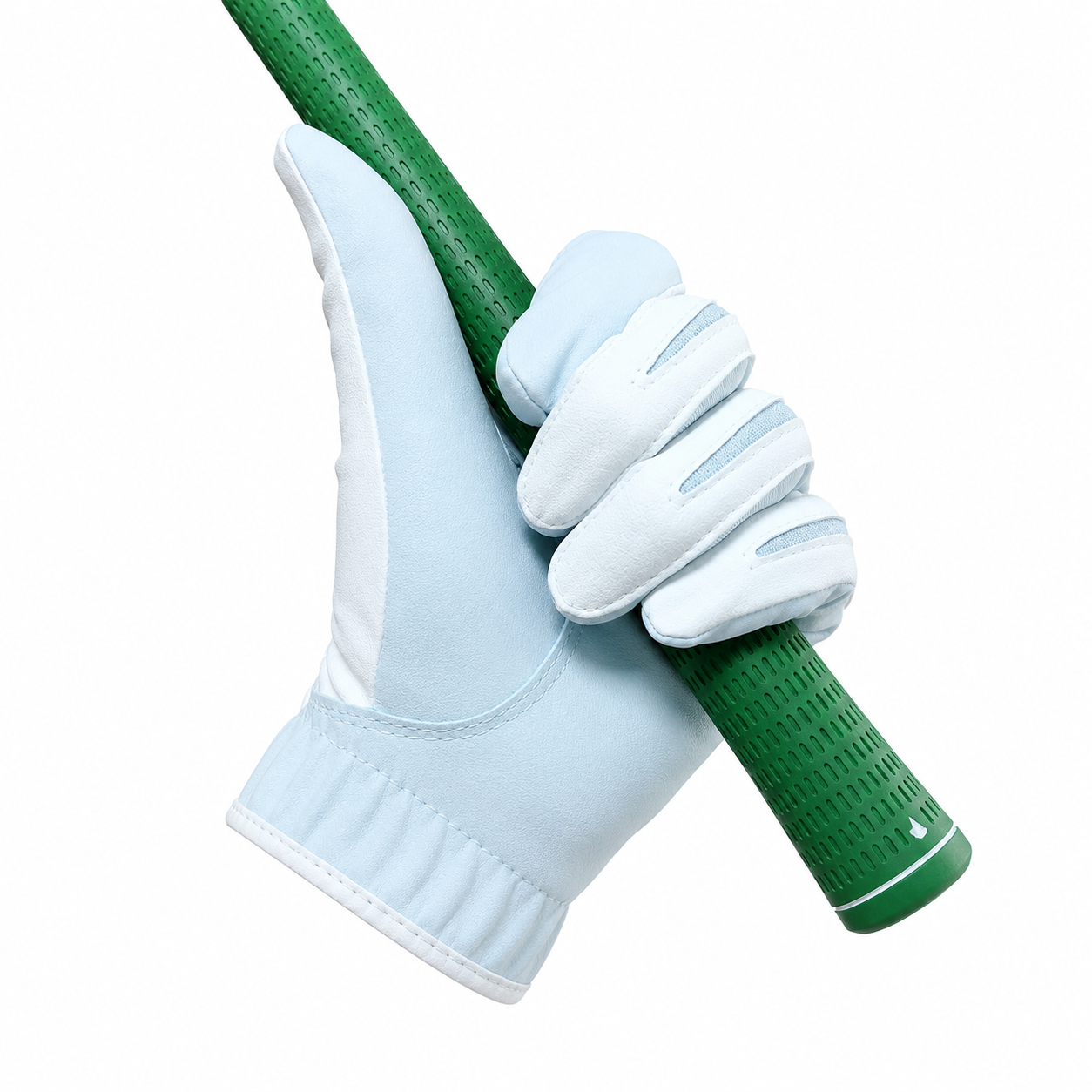Men's Light Blue Sports Golf Glove,www.nearlonggolf.com,Men's Light Blue Golf Glove | Breathable Custom Golf Gloves